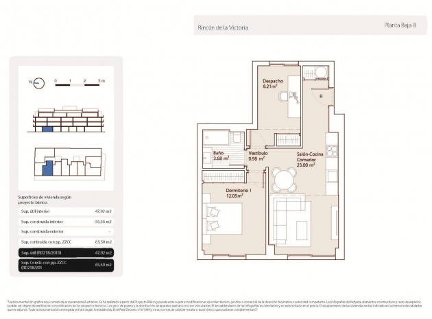 Neubau - Wohnung - rincon de la victoria - Torre de Benagalbón