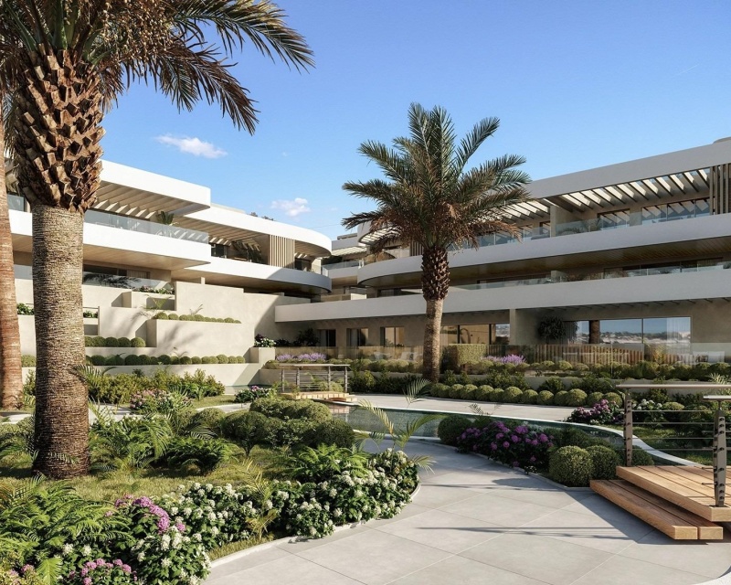 Apartment - New Build - Estepona - El Campanario