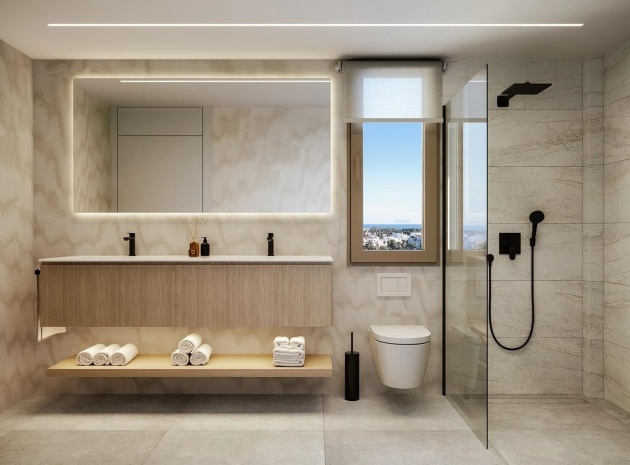 Neubau - Wohnung - Estepona - El Campanario