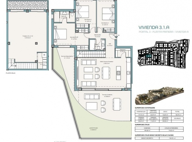 Neubau - Wohnung - Estepona - El Campanario
