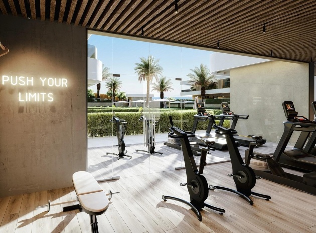 Neubau - Wohnung - Estepona - El Campanario