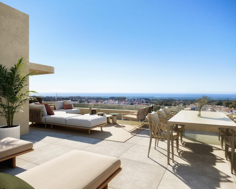 Appartement - Nouvelle construction - Estepona - El Campanario