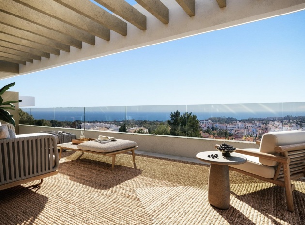 Neubau - Wohnung - Estepona - El Campanario