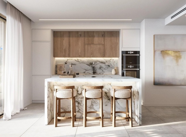Neubau - Wohnung - Estepona - El Campanario