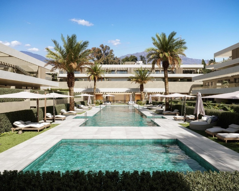 Appartement - Nieuw gebouw - Estepona - El Campanario