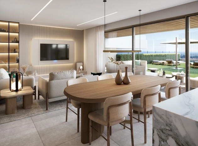 Neubau - Wohnung - Estepona - El Campanario