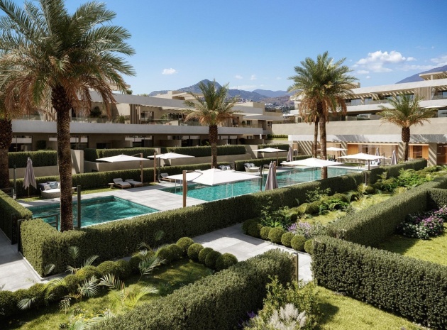 Neubau - Wohnung - Estepona - El Campanario