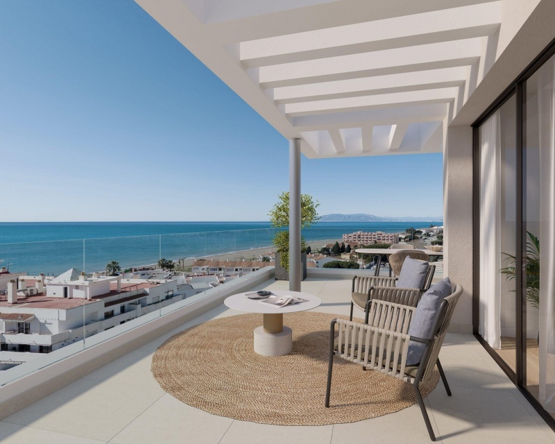 Wohnung - Neubau - rincon de la victoria - Torre de Benagalbón