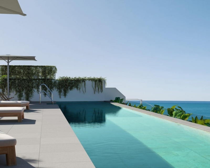 Wohnung - Neubau - rincon de la victoria - Torre de Benagalbón