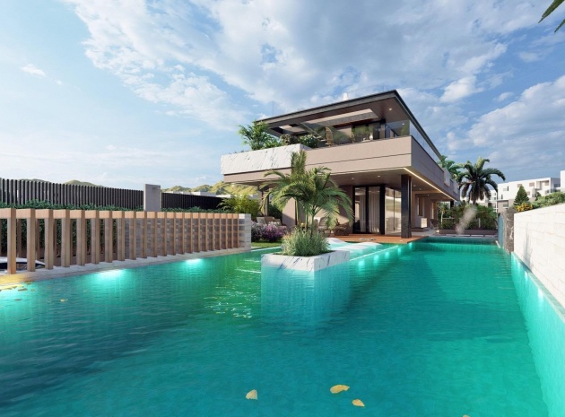 Nybyggnad - Villa - Fuengirola - Las Lomas del Higueron