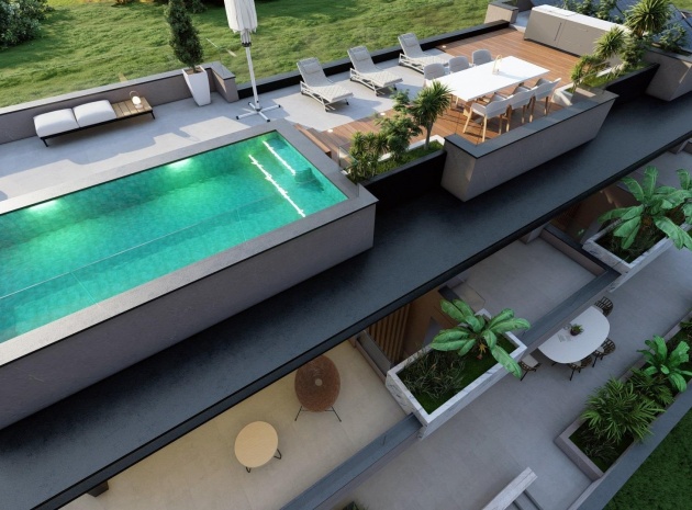 Nybyggnad - Villa - Fuengirola - Las Lomas del Higueron