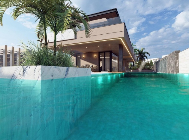 Nybyggnad - Villa - Fuengirola - Las Lomas del Higueron