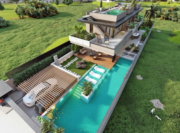 Nybyggnad - Villa - Fuengirola - Las Lomas del Higueron