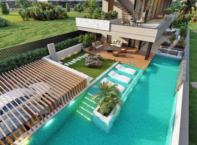 Nybyggnad - Villa - Fuengirola - Las Lomas del Higueron