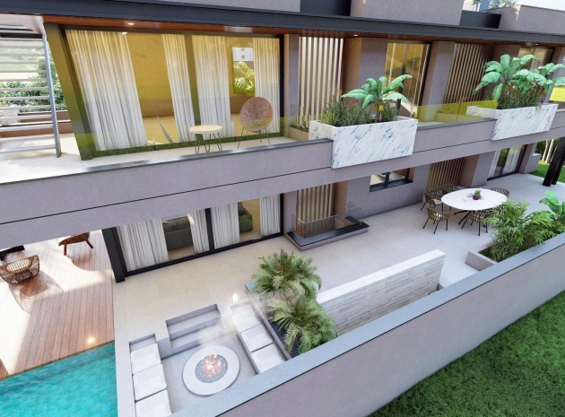 Nybyggnad - Villa - Fuengirola - Las Lomas del Higueron