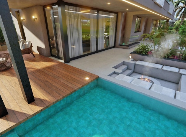 Nybyggnad - Villa - Fuengirola - Las Lomas del Higueron