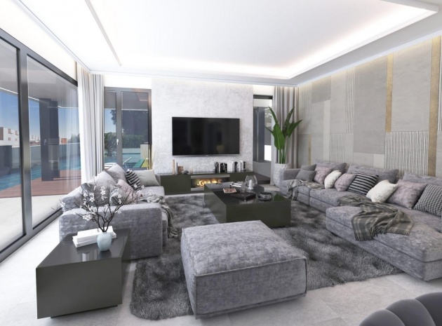 Nybyggnad - Villa - Fuengirola - Las Lomas del Higueron