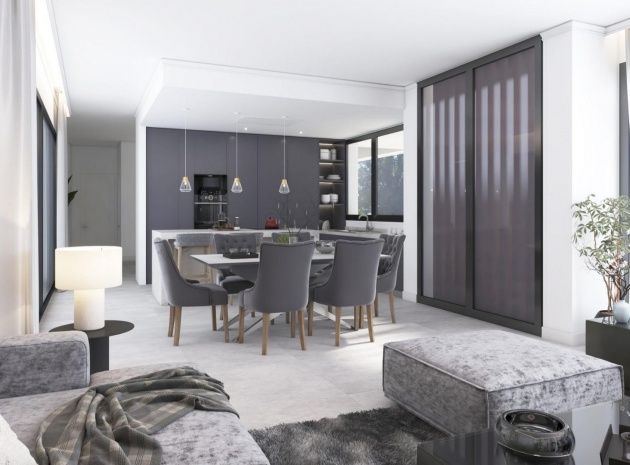 Nybyggnad - Villa - Fuengirola - Las Lomas del Higueron