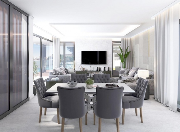 Nybyggnad - Villa - Fuengirola - Las Lomas del Higueron