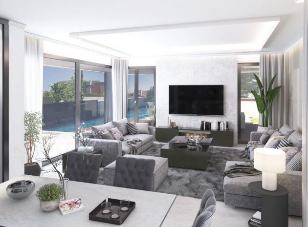 Nybyggnad - Villa - Fuengirola - Las Lomas del Higueron