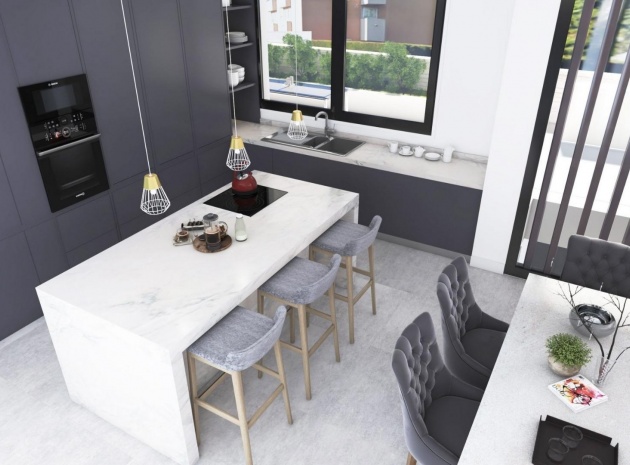 Nybyggnad - Villa - Fuengirola - Las Lomas del Higueron