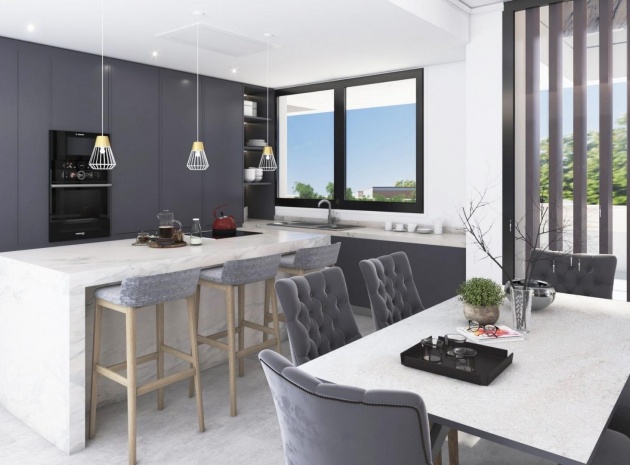 Nybyggnad - Villa - Fuengirola - Las Lomas del Higueron