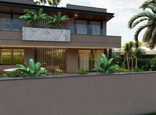 Nybyggnad - Villa - Fuengirola - Las Lomas del Higueron