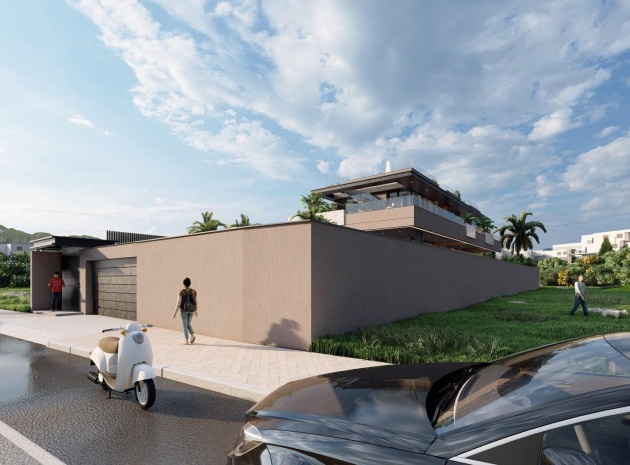 Nybyggnad - Villa - Fuengirola - Las Lomas del Higueron