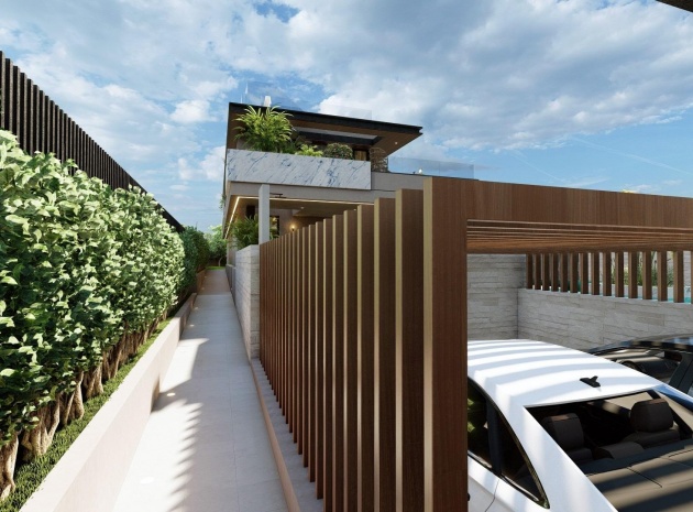 Nybyggnad - Villa - Fuengirola - Las Lomas del Higueron