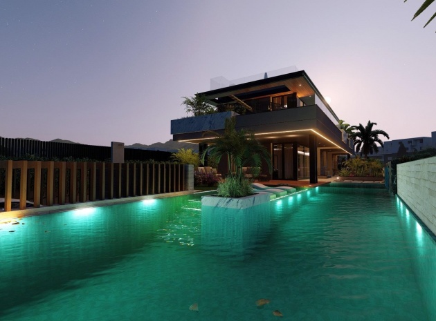 Nybyggnad - Villa - Fuengirola - Las Lomas del Higueron