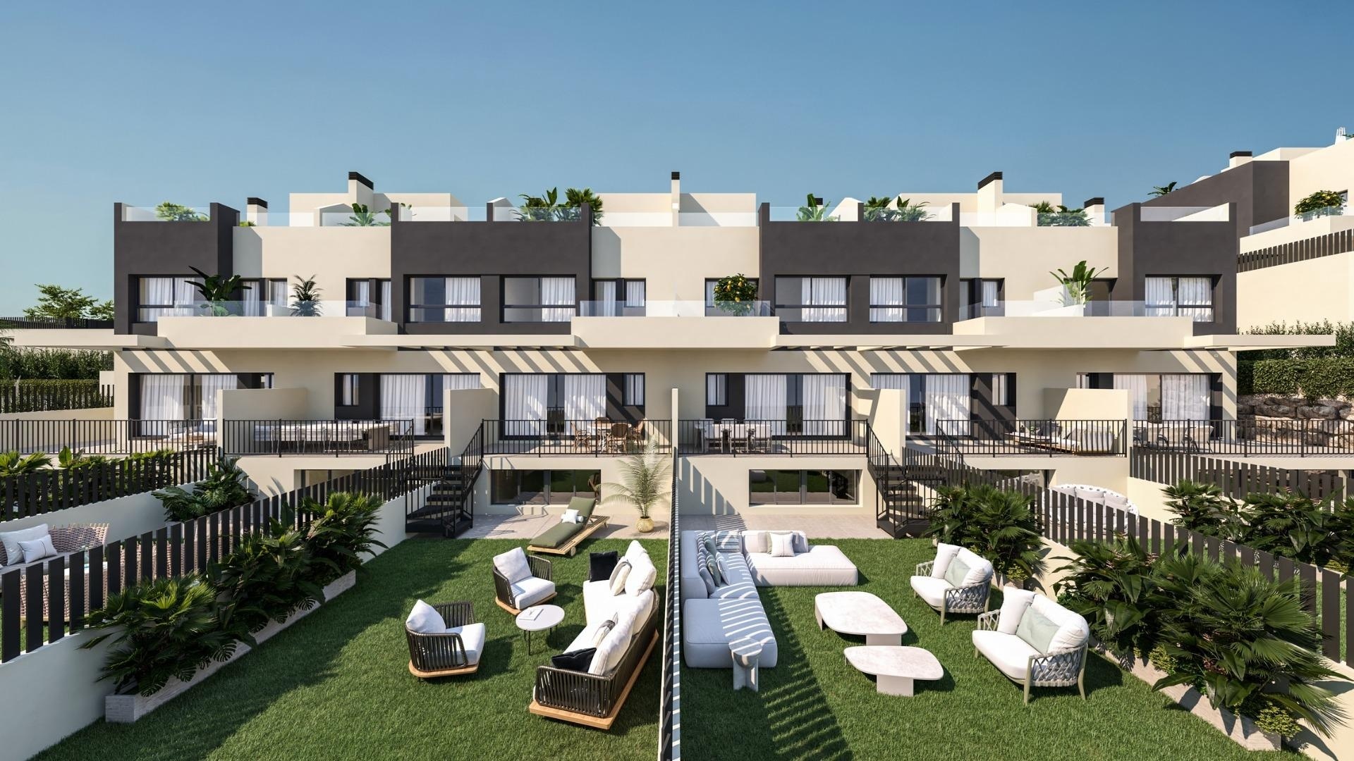 New Build - Townhouse - Vélez-Málaga - Torre del Mar