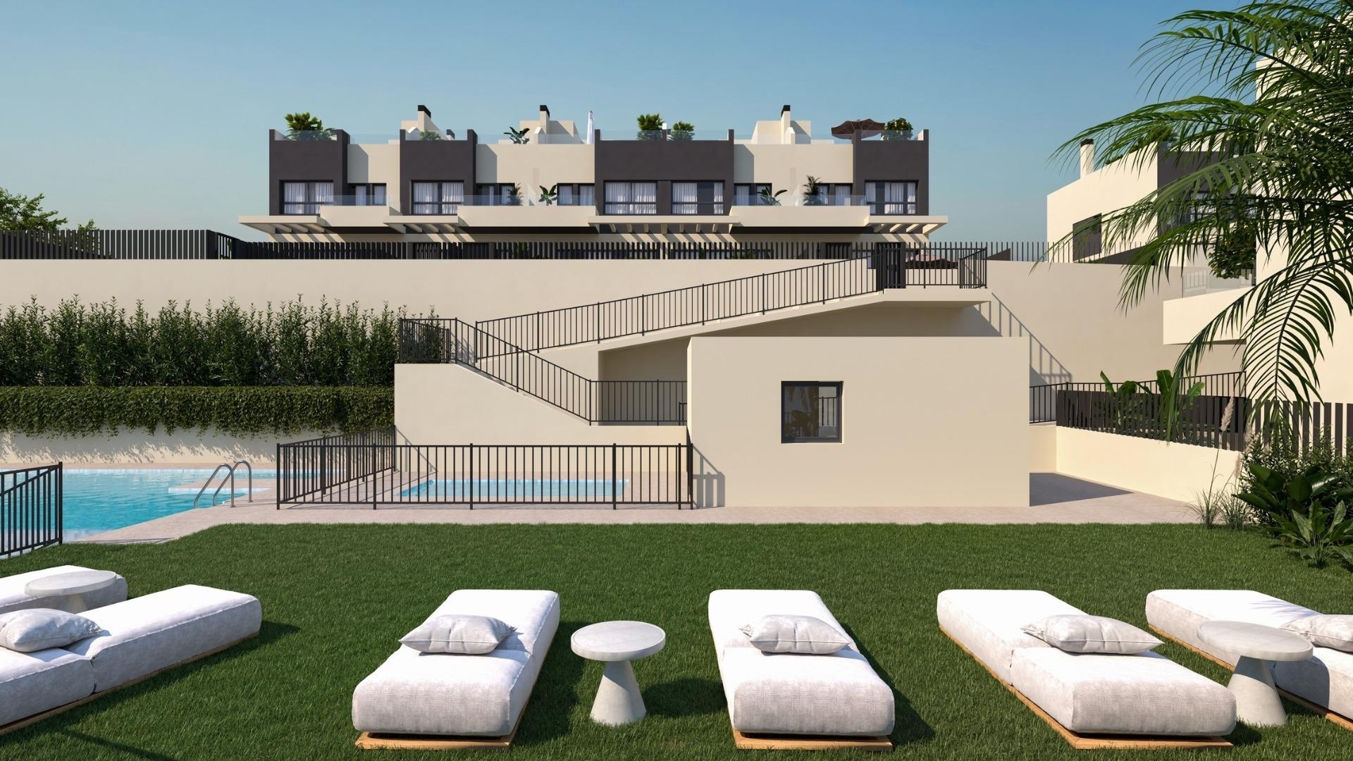 New Build - Townhouse - Vélez-Málaga - Torre del Mar