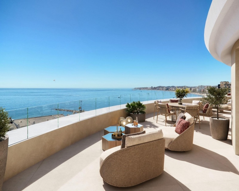 Lägenhet - Nybyggnad - Fuengirola - Playa de Torreblanca
