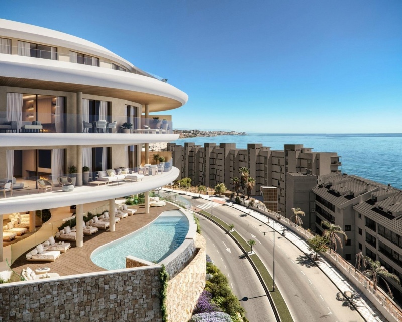 Lägenhet - Nybyggnad - Fuengirola - Playa de Torreblanca