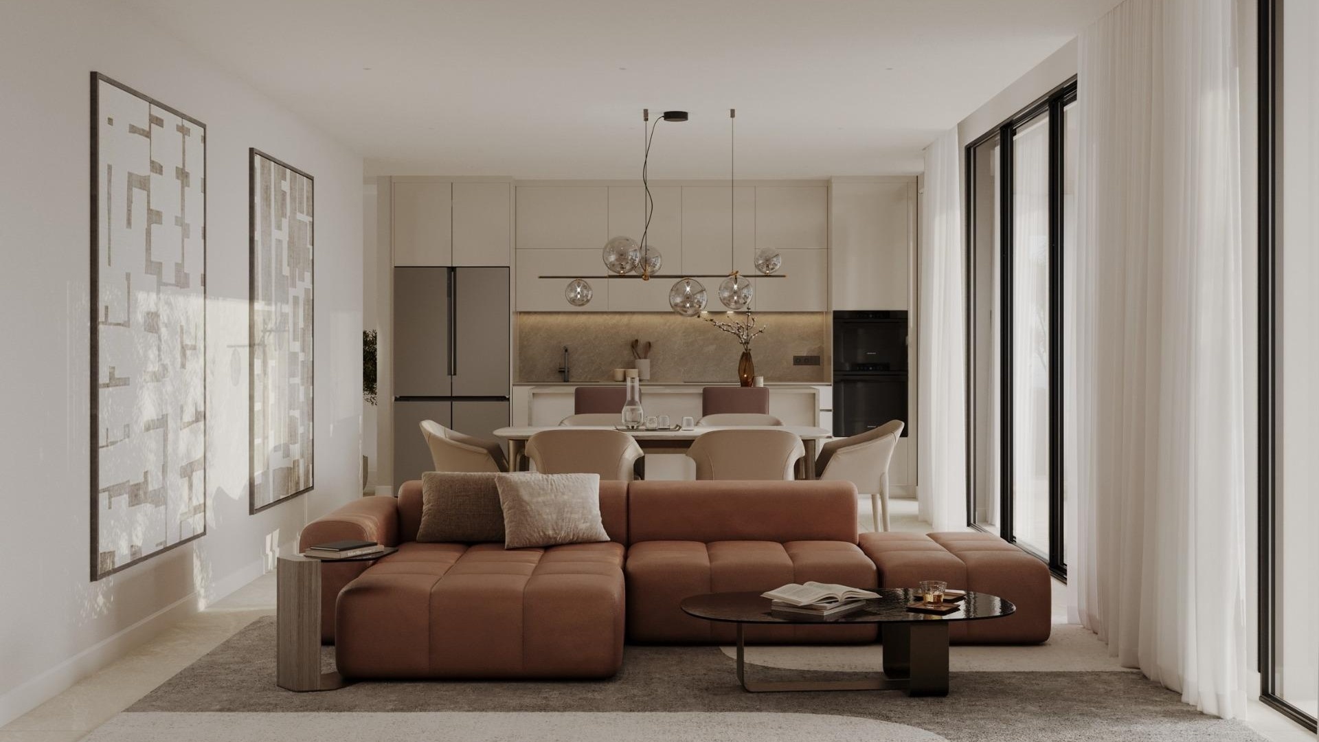 New Build - Bungalow - Mijas - Urb. Buenavista