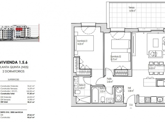 Neubau - Wohnung - Estepona - Las Mesas
