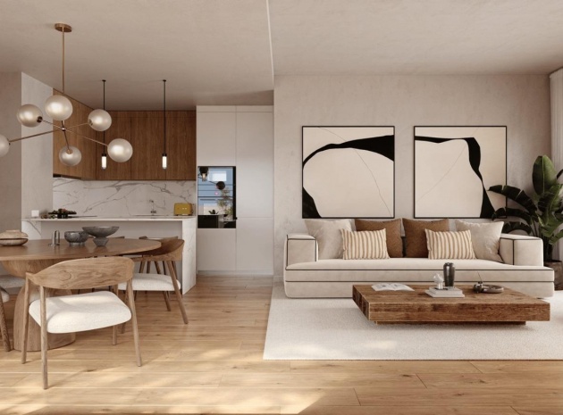 Neubau - Wohnung - Estepona - Las Mesas