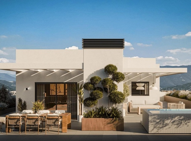 Neubau - Wohnung - Estepona - Las Mesas
