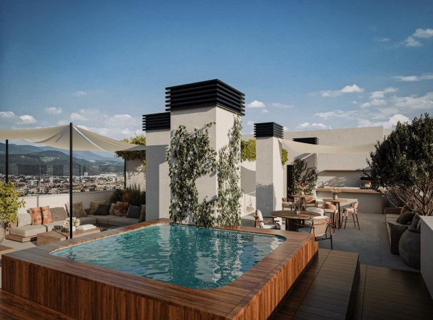 Neubau - Wohnung - Estepona - Las Mesas