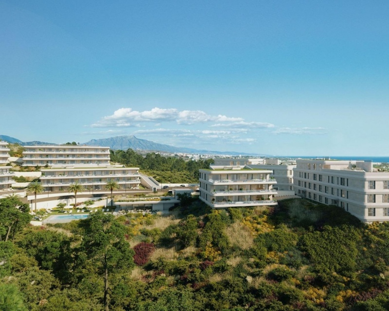 Apartment - New Build - Estepona - Parque Selwo