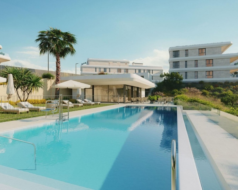 Lägenhet - Nybyggnad - Estepona - Parque Selwo