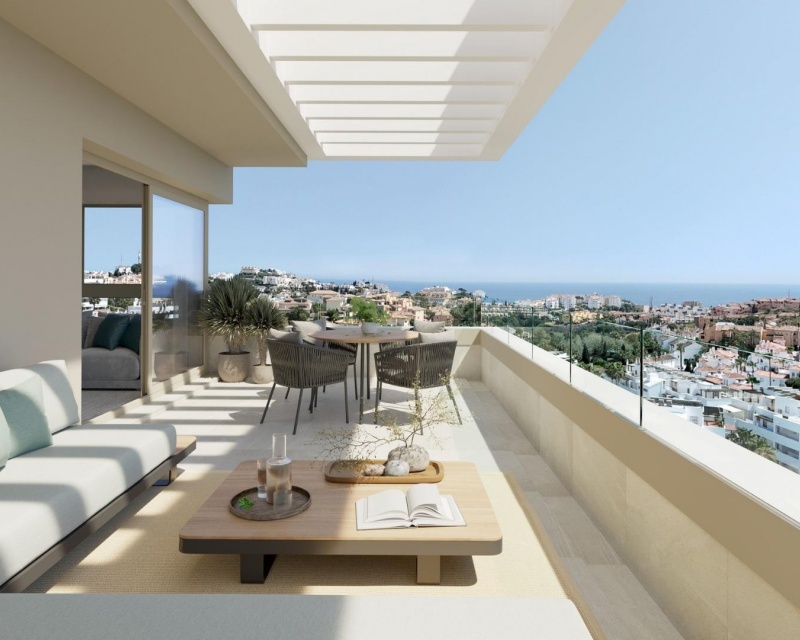 Appartement - Nouvelle construction - Mijas - Riviera Del Sol