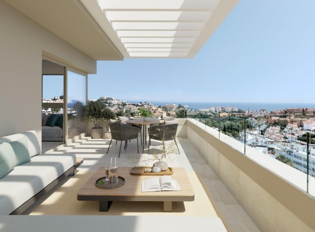 Nybyggnad - Lägenhet - Mijas - Riviera Del Sol