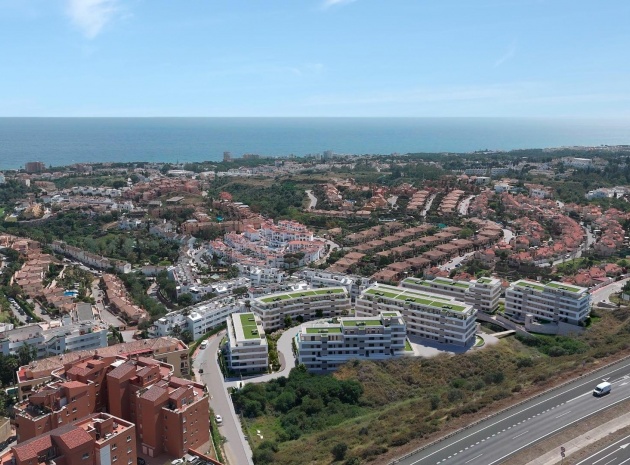 Nybyggnad - Lägenhet - Mijas - Riviera Del Sol