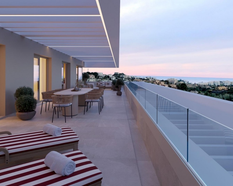 Lägenhet - Nybyggnad - Mijas - Riviera Del Sol