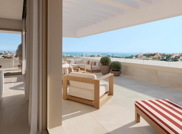 Nybyggnad - Lägenhet - Mijas - Riviera Del Sol