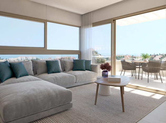 Nybyggnad - Lägenhet - Mijas - Riviera Del Sol
