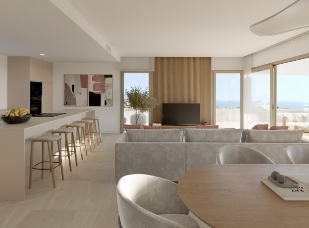 Nybyggnad - Lägenhet - Mijas - Riviera Del Sol