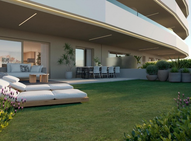 Nybyggnad - Lägenhet - Mijas - Riviera Del Sol