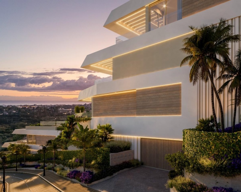 Wohnung - Neubau - Benahavís - Urb. Puerto del Almendro